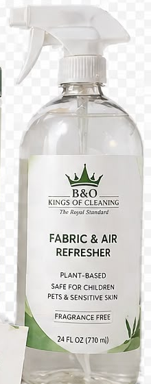B&O Kings of Cleaning Fabric & Air Refresher