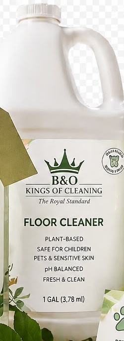 B&O Kings of Cleaning Floor Cleaner