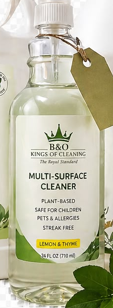 B&O Kings of Cleaning Multi-Surface Cleaner
