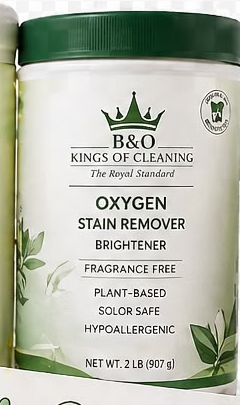 B&O Kings of Cleaning Oxygen Stain Remover